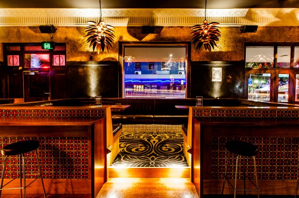Empire Public Bar Booths
